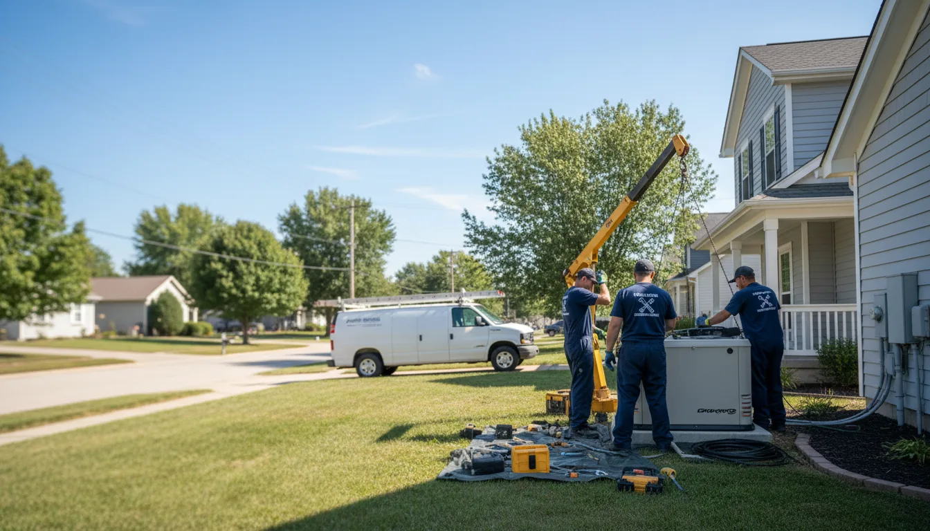 Generator Installation in Latham, IL near me